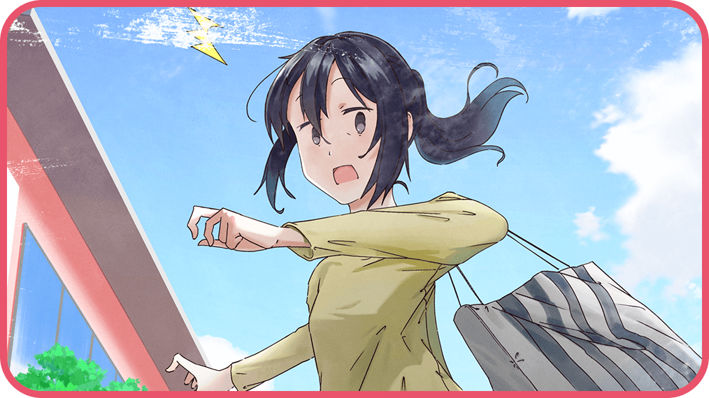 美術監督：楊 沢辰さんイラスト