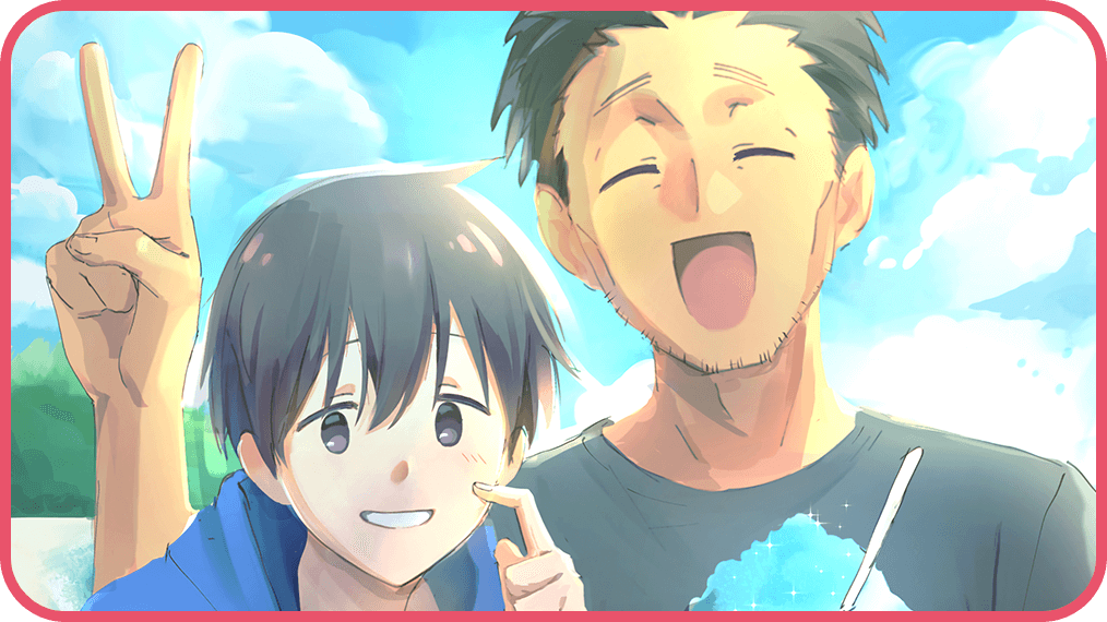 作画監督：Ria Caluyaさんイラスト