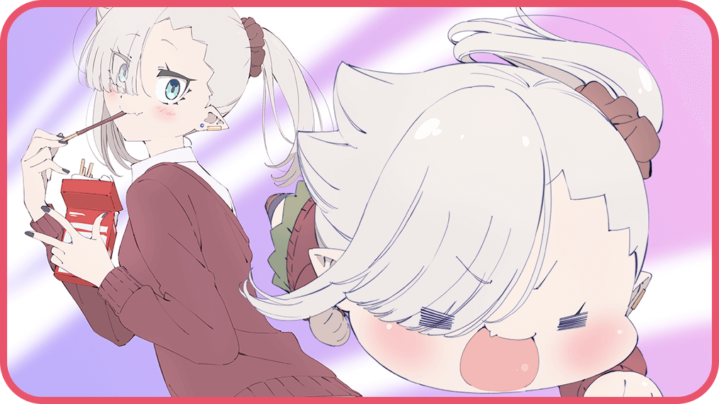 キャラクターデザイン：谷拓也さんイラスト