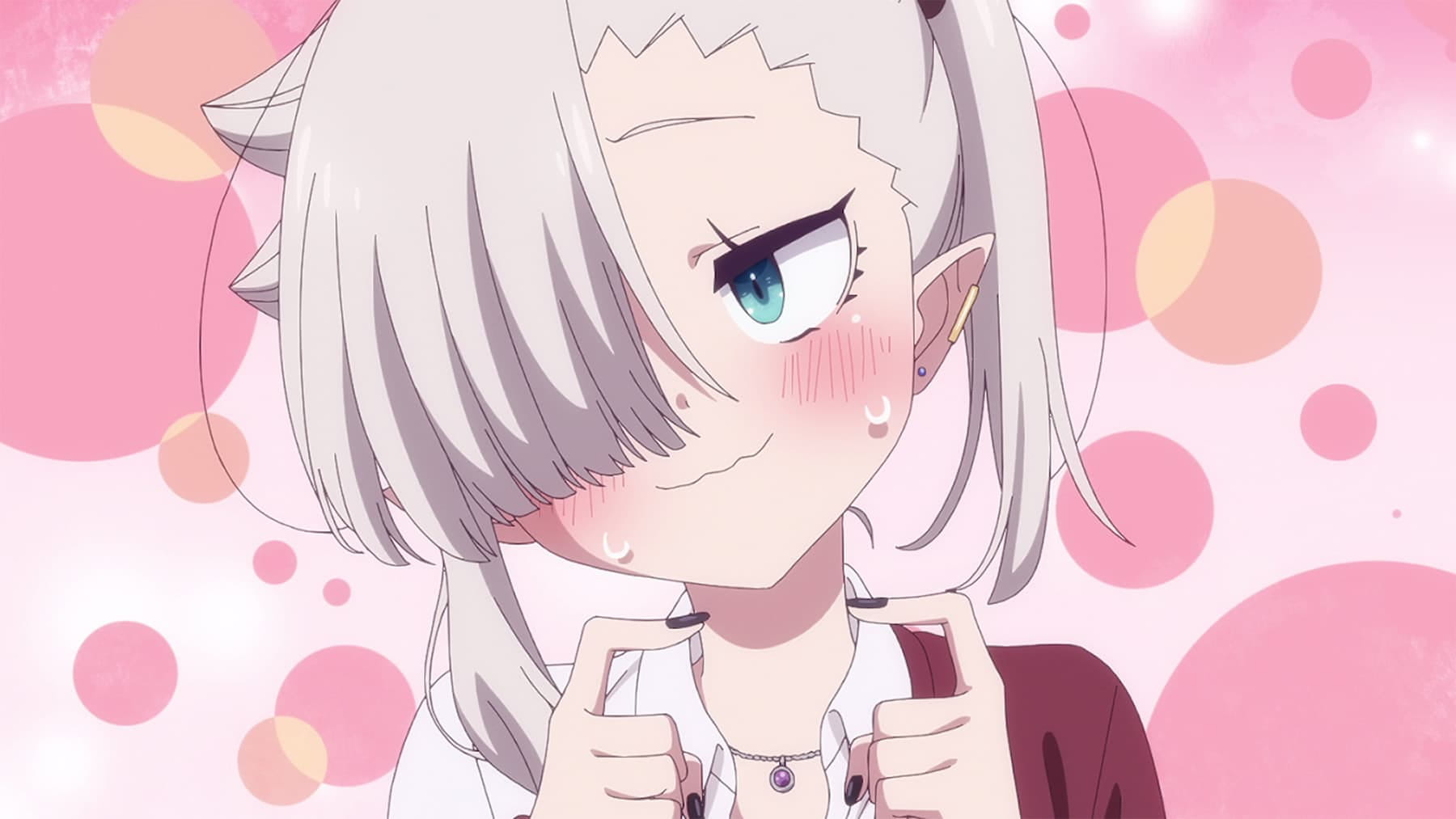 ちゃんと吸えない吸血鬼ちゃん