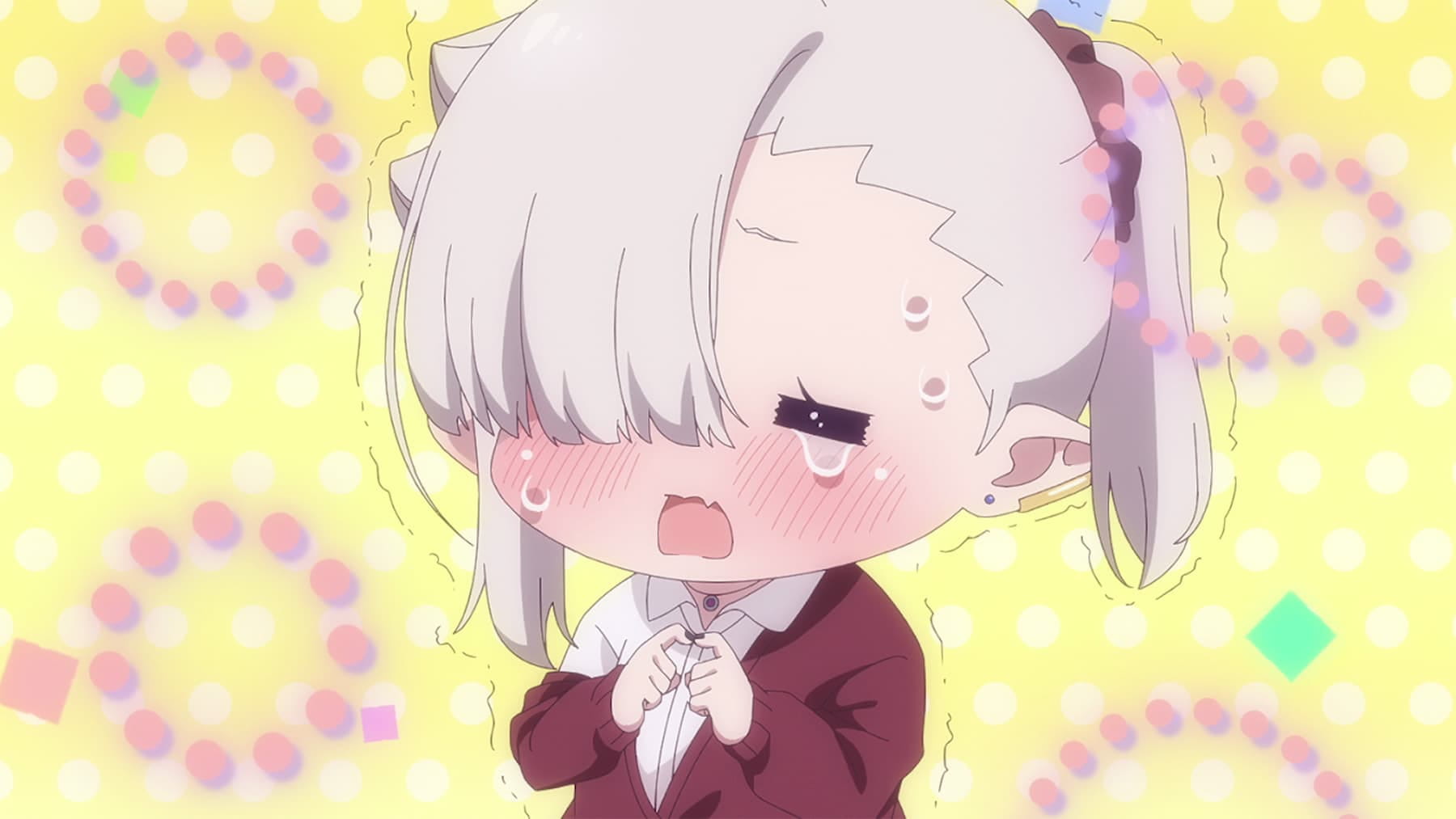 ちゃんと吸えない吸血鬼ちゃん