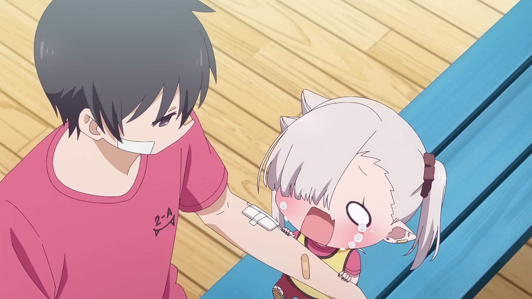 ちゃんと吸えない吸血鬼ちゃん