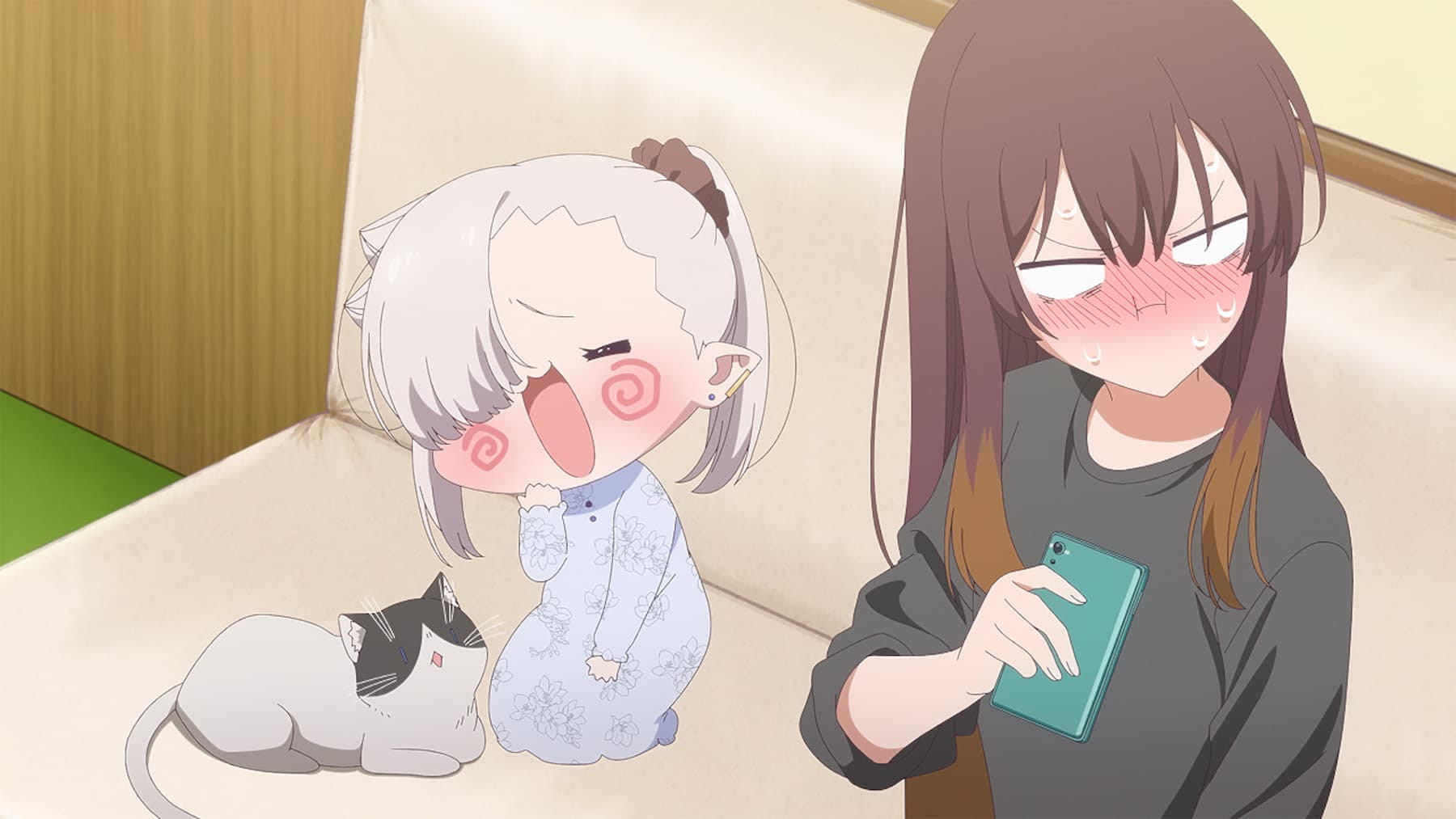 ちゃんと吸えない吸血鬼ちゃん