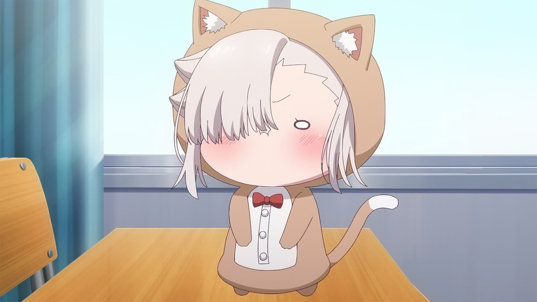 ちゃんと吸えない吸血鬼ちゃん